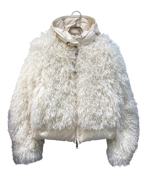 MONCLER（モンクレール）MONCLER (モンクレール) VIGIERS/ダウンジャケット ベージュの古着・服飾アイテム