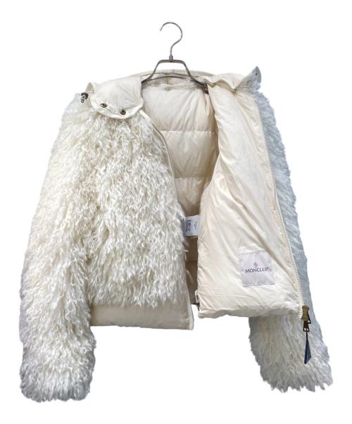 MONCLER（モンクレール）MONCLER (モンクレール) VIGIERS/ダウンジャケット ベージュの古着・服飾アイテム