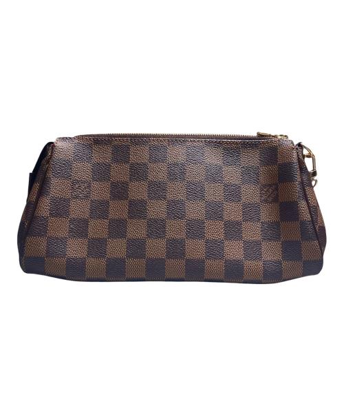 LOUIS VUITTON（ルイ ヴィトン）LOUIS VUITTON (ルイ ヴィトン) ダミエ エヴァ/ショルダーポーチ ブラウンの古着・服飾アイテム