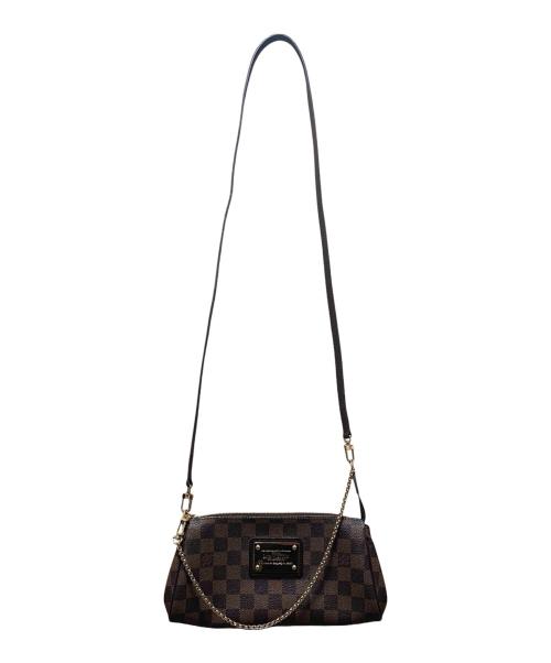 LOUIS VUITTON（ルイ ヴィトン）LOUIS VUITTON (ルイ ヴィトン) ダミエ エヴァ/ショルダーポーチ ブラウンの古着・服飾アイテム