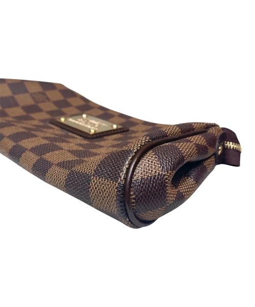 LOUIS VUITTON（ルイ ヴィトン）LOUIS VUITTON (ルイ ヴィトン) ダミエ エヴァ/ショルダーポーチ ブラウンの古着・服飾アイテム