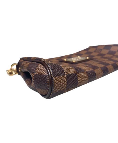 LOUIS VUITTON（ルイ ヴィトン）LOUIS VUITTON (ルイ ヴィトン) ダミエ エヴァ/ショルダーポーチ ブラウンの古着・服飾アイテム
