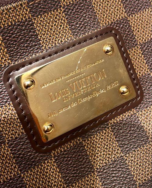 LOUIS VUITTON（ルイ ヴィトン）LOUIS VUITTON (ルイ ヴィトン) ダミエ エヴァ/ショルダーポーチ ブラウンの古着・服飾アイテム