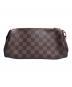 LOUIS VUITTON (ルイ ヴィトン) ダミエ エヴァ/ショルダーポーチ ブラウン：190000円