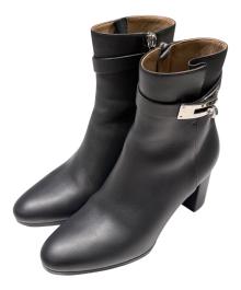 HERMES（エルメス）の古着「サンジェルマンショートブーツ」｜ブラック