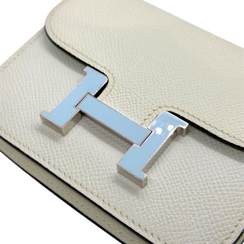 HERMES（エルメス）HERMES (エルメス) コンスタンススリム/コンパクトウォレット/ヴェールフィズ/エナメル金具/B刻印：2023 ヴェールフィズの古着・服飾アイテム