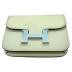 中古・古着 HERMES (エルメス) コンスタンススリム/コンパクトウォレット/ヴェールフィズ/エナメル金具/B刻印：2023 ヴェールフィズ：230000円