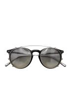 OLIVER PEOPLES×BRUNELLO CUCINELLIオリバーピープルズ×ブルネロクチネリ）の古着「Eduardo/サングラス」｜ブラック