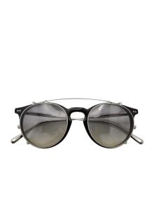 OLIVER PEOPLES×BRUNELLO CUCINELLI（オリバーピープルズ×ブルネロクチネリ）の古着「Eduardo/サングラス」｜ブラック