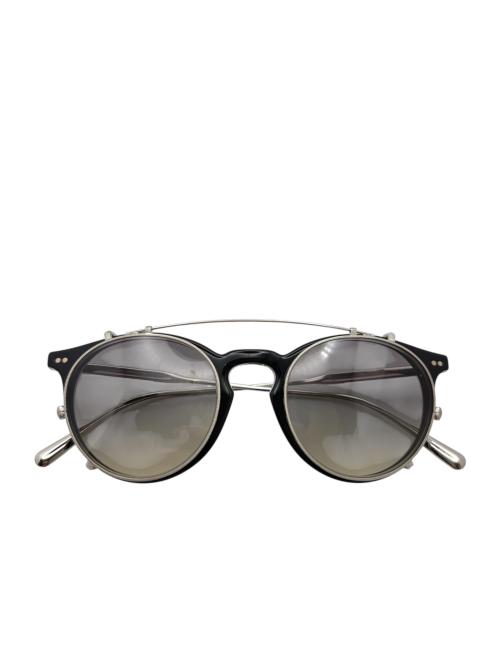 OLIVER PEOPLES（オリバーピープルズ）OLIVER PEOPLES (オリバーピープルズ) BRUNELLO CUCINELLI (ブルネロクチネリ) Eduardo/サングラス ブラック サイズ:48□19-145の古着・服飾アイテム