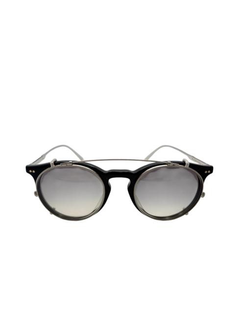 OLIVER PEOPLES（オリバーピープルズ）OLIVER PEOPLES (オリバーピープルズ) BRUNELLO CUCINELLI (ブルネロクチネリ) Eduardo/サングラス ブラック サイズ:48□19-145の古着・服飾アイテム