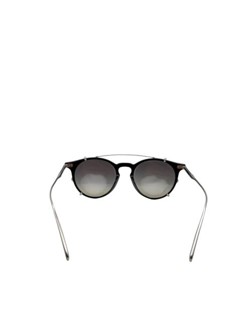 OLIVER PEOPLES（オリバーピープルズ）OLIVER PEOPLES (オリバーピープルズ) BRUNELLO CUCINELLI (ブルネロクチネリ) Eduardo/サングラス ブラック サイズ:48□19-145の古着・服飾アイテム