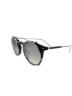 中古・古着 OLIVER PEOPLES (オリバーピープルズ) BRUNELLO CUCINELLI (ブルネロクチネリ) Eduardo/サングラス ブラック サイズ:48□19-145：35000円