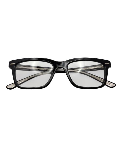 OLIVER PEOPLES（オリバーピープルズ）OLIVER PEOPLES (オリバーピープルズ) THE ROW (ザ ロウ) 伊達眼鏡/メガネフレーム サイズ:52□18-145の古着・服飾アイテム