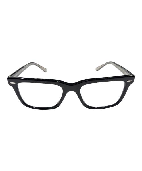 OLIVER PEOPLES（オリバーピープルズ）OLIVER PEOPLES (オリバーピープルズ) THE ROW (ザ ロウ) 伊達眼鏡/メガネフレーム サイズ:52□18-145の古着・服飾アイテム