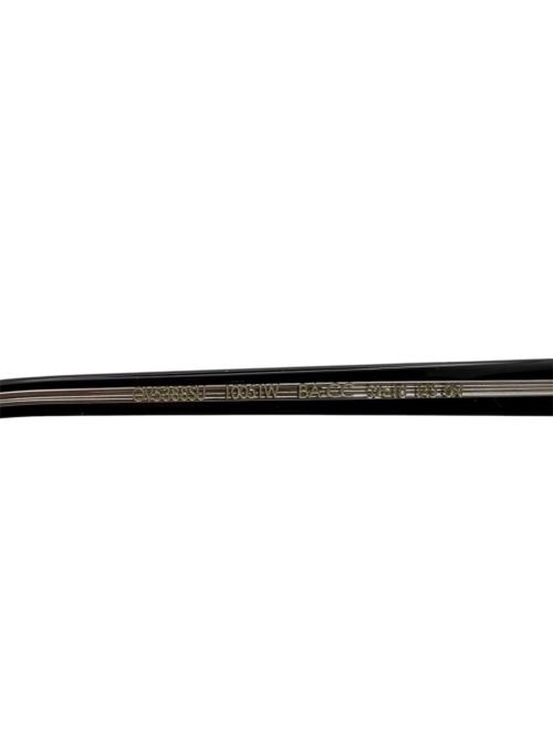OLIVER PEOPLES（オリバーピープルズ）OLIVER PEOPLES (オリバーピープルズ) THE ROW (ザ ロウ) 伊達眼鏡/メガネフレーム サイズ:52□18-145の古着・服飾アイテム