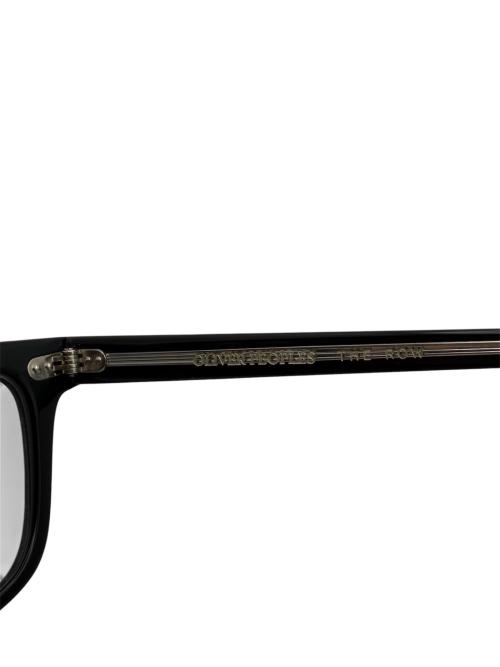 OLIVER PEOPLES（オリバーピープルズ）OLIVER PEOPLES (オリバーピープルズ) THE ROW (ザ ロウ) 伊達眼鏡/メガネフレーム サイズ:52□18-145の古着・服飾アイテム