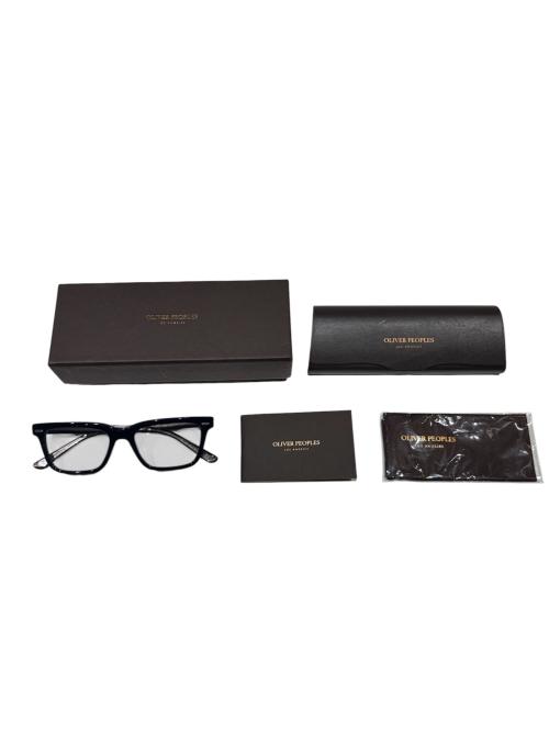 OLIVER PEOPLES（オリバーピープルズ）OLIVER PEOPLES (オリバーピープルズ) THE ROW (ザ ロウ) 伊達眼鏡/メガネフレーム サイズ:52□18-145の古着・服飾アイテム