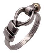 TIFFANY & Co.ティファニー）の古着「ヴィンテージ フック&アイ リング」