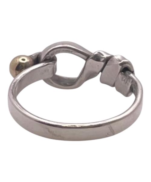 TIFFANY & Co.（ティファニー）TIFFANY & Co. (ティファニー) ヴィンテージ フック&アイ リング サイズ:12号の古着・服飾アイテム