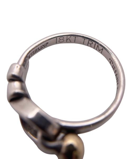TIFFANY & Co.（ティファニー）TIFFANY & Co. (ティファニー) ヴィンテージ フック&アイ リング サイズ:12号の古着・服飾アイテム
