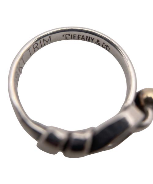 TIFFANY & Co.（ティファニー）TIFFANY & Co. (ティファニー) ヴィンテージ フック&アイ リング サイズ:12号の古着・服飾アイテム