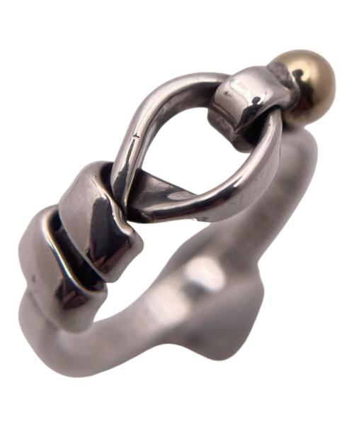 TIFFANY & Co.（ティファニー）TIFFANY & Co. (ティファニー) ヴィンテージ フック&アイ リング サイズ:12号の古着・服飾アイテム