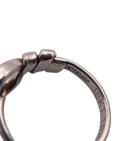 TIFFANY & Co.（ティファニー）TIFFANY & Co. (ティファニー) ヴィンテージ フック&アイ リング サイズ:12号の古着・服飾アイテム