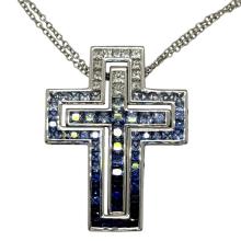DAMIANI（ダミアーニ）の古着「ベル エポック アイスバーグネックレス ミディアム K18WG/20087029」