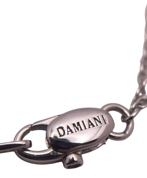 DAMIANI（ダミアーニ）DAMIANI (ダミアーニ) ベル エポック アイスバーグネックレス ミディアム K18WG/20087029 サイズ:ミディアムの古着・服飾アイテム
