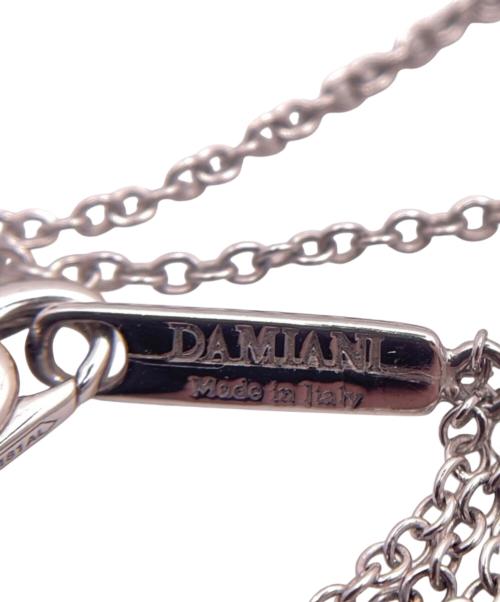DAMIANI（ダミアーニ）DAMIANI (ダミアーニ) ベル エポック アイスバーグネックレス ミディアム K18WG/20087029 サイズ:ミディアムの古着・服飾アイテム
