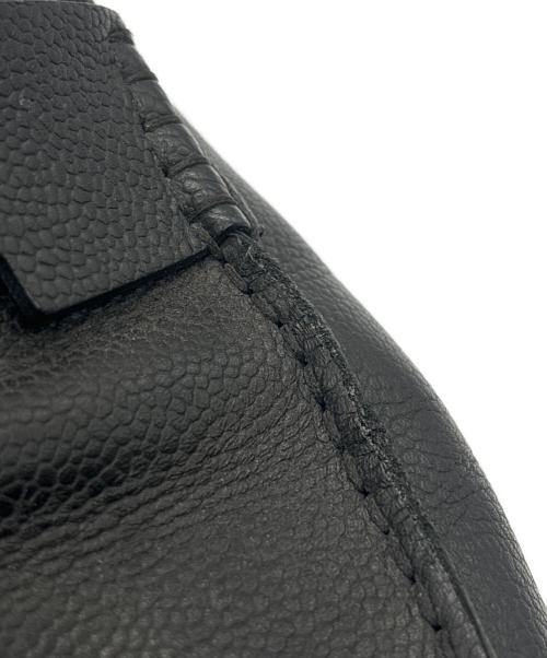HERMES（エルメス）HERMES (エルメス) バウンシング ローファー ブラック サイズ:41 1/2の古着・服飾アイテム