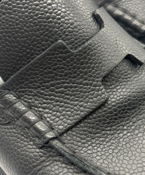 HERMES（エルメス）HERMES (エルメス) バウンシング ローファー ブラック サイズ:41 1/2の古着・服飾アイテム