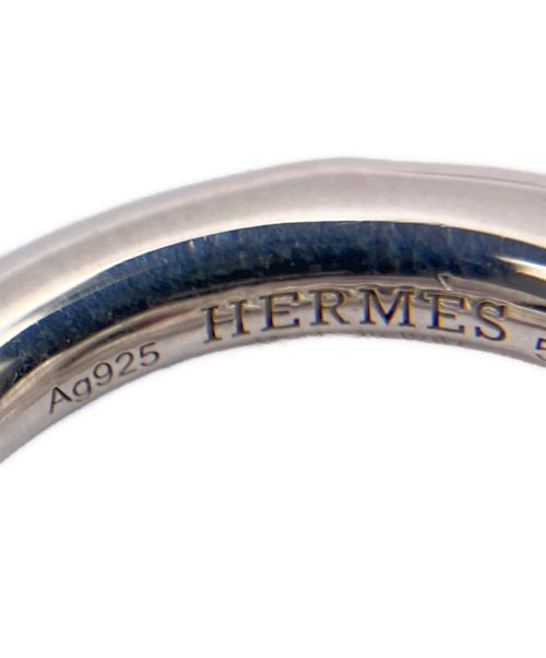 HERMES（エルメス）HERMES (エルメス) クロワゼットリング サイズ:50 未使用品の古着・服飾アイテム