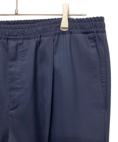 Berluti（ベルルッティ）Berluti (ベルルッティ) ジョガースラックスパンツ ネイビー サイズ:52の古着・服飾アイテム