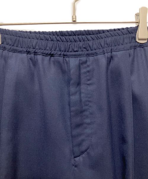 Berluti（ベルルッティ）Berluti (ベルルッティ) ジョガースラックスパンツ ネイビー サイズ:52の古着・服飾アイテム