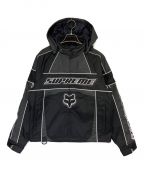 SUPREME×FOXシュプリーム×フォックス）の古着「Racing Jacket」｜ブラック