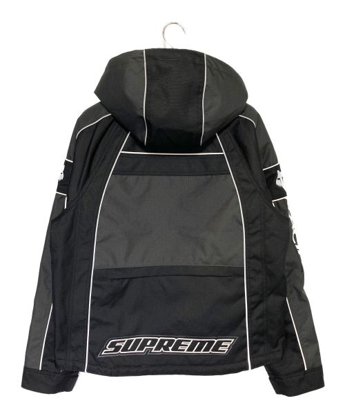 SUPREME（シュプリーム）SUPREME (シュプリーム) FOX (フォックス) Racing Jacket ブラック サイズ:S 未使用品の古着・服飾アイテム