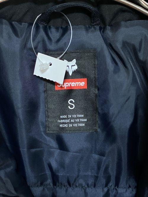 SUPREME（シュプリーム）SUPREME (シュプリーム) FOX (フォックス) Racing Jacket ブラック サイズ:S 未使用品の古着・服飾アイテム