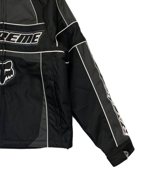 SUPREME（シュプリーム）SUPREME (シュプリーム) FOX (フォックス) Racing Jacket ブラック サイズ:S 未使用品の古着・服飾アイテム
