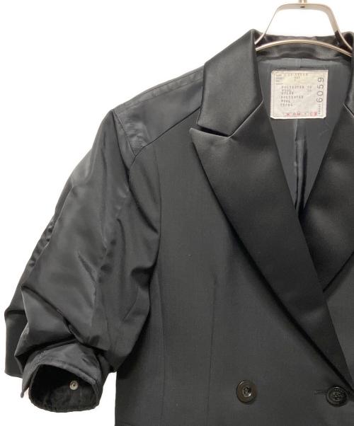 sacai（サカイ）sacai (サカイ) Nylon Twill Mix Jacket ブラック サイズ:1の古着・服飾アイテム