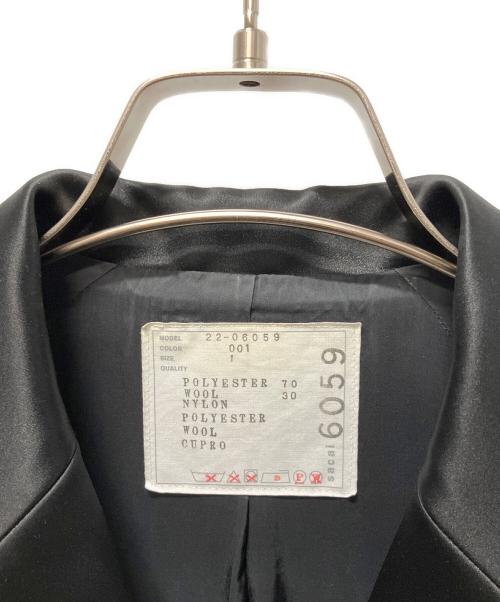 sacai（サカイ）sacai (サカイ) Nylon Twill Mix Jacket ブラック サイズ:1の古着・服飾アイテム