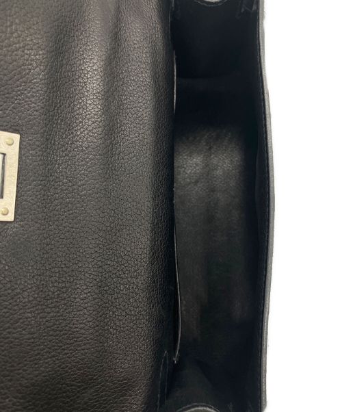 HERMES（エルメス）HERMES (エルメス) ポシェットケリー ブラックの古着・服飾アイテム