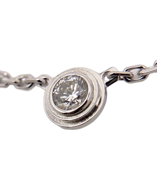 Cartier（カルティエ）Cartier (カルティエ) ダムール ネックレス サイズ:XS/エクストラスモールの古着・服飾アイテム