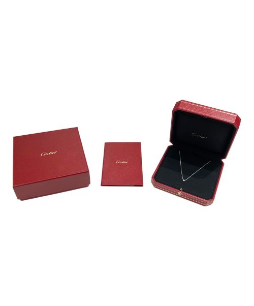 Cartier（カルティエ）Cartier (カルティエ) ダムール ネックレス サイズ:XS/エクストラスモールの古着・服飾アイテム
