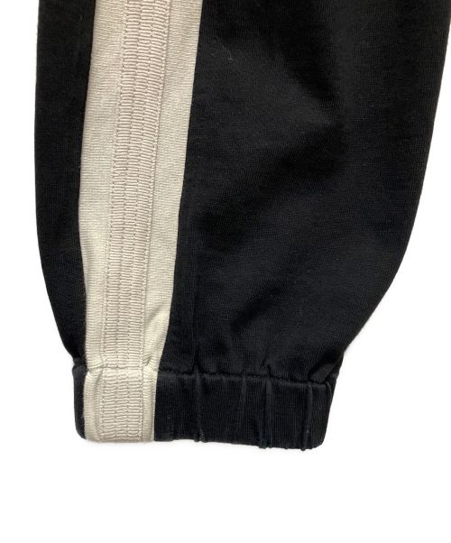 RICK OWENS（リックオウエンス）RICK OWENS (リック オウエンス) SIDE-STRIPE SWEATPANTS ブラック サイズ:46の古着・服飾アイテム