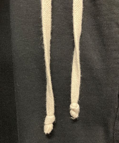 RICK OWENS（リックオウエンス）RICK OWENS (リック オウエンス) SIDE-STRIPE SWEATPANTS ブラック サイズ:46の古着・服飾アイテム