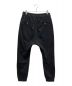 RICK OWENS (リック オウエンス) SIDE-STRIPE SWEATPANTS ブラック サイズ:46：45000円
