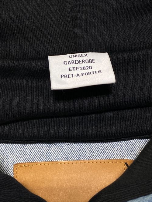 VETEMENTS（ヴェトモン）VETEMENTS (ヴェトモン) Artisanal Hooded Denim Jacket インディゴ サイズ:Sの古着・服飾アイテム