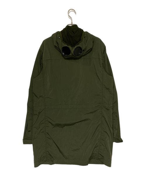 C.P COMPANY（シーピーカンパニー）C.P COMPANY (シーピーカンパニー) ナイロンコート オリーブ サイズ:50 未使用品の古着・服飾アイテム